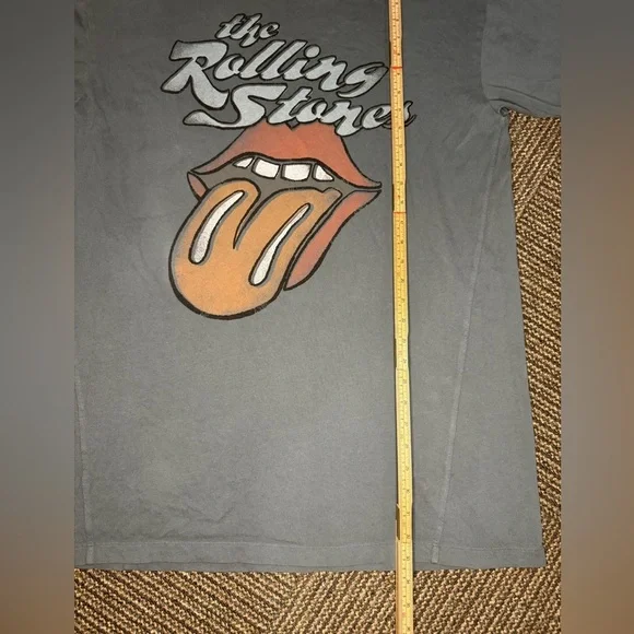 American Eagle Rolling Stones Tshirt Dress - Picture 3 of 7
